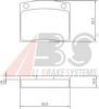 HONDA 45022659010 Brake Pad Set, disc brake